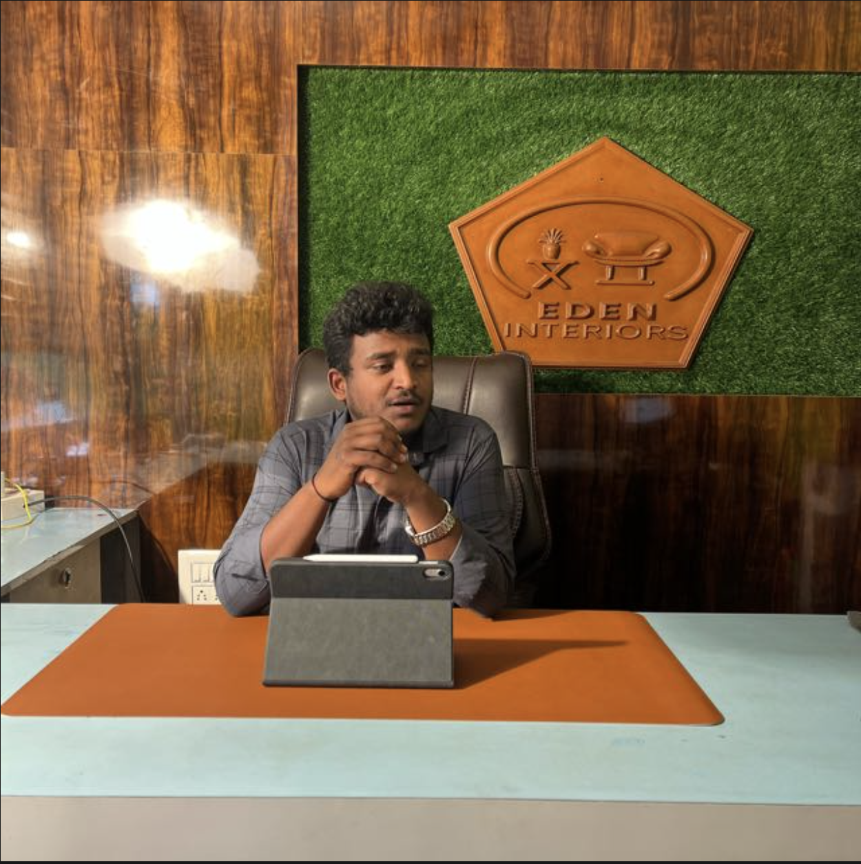 Portrait of Ajay, Founder of Eden Interior